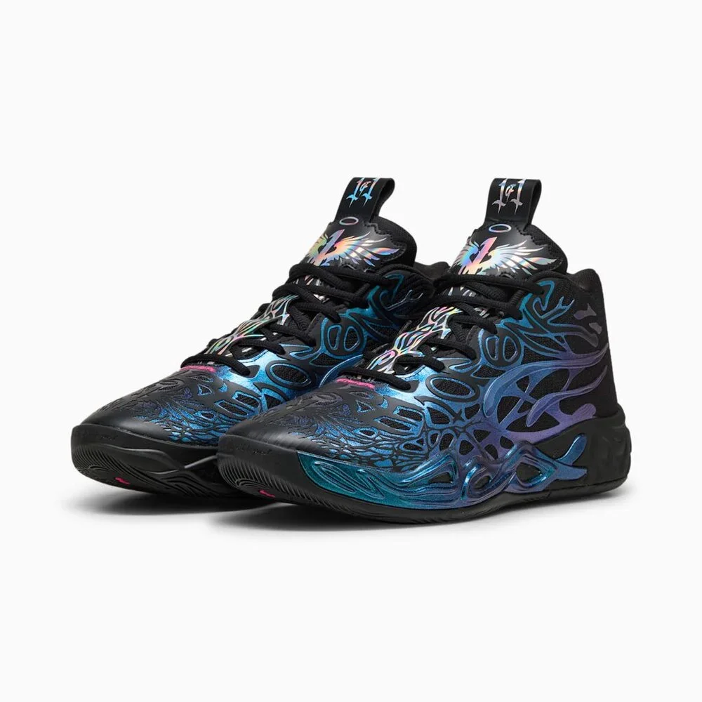 PUMA LaMelo Ball MB.04 Reflections Basketball Shoes - Juniors 6.5